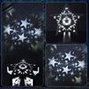 Christmas Tree Topper Lighted Projector for Christmas Tree Decorations Ornaments,