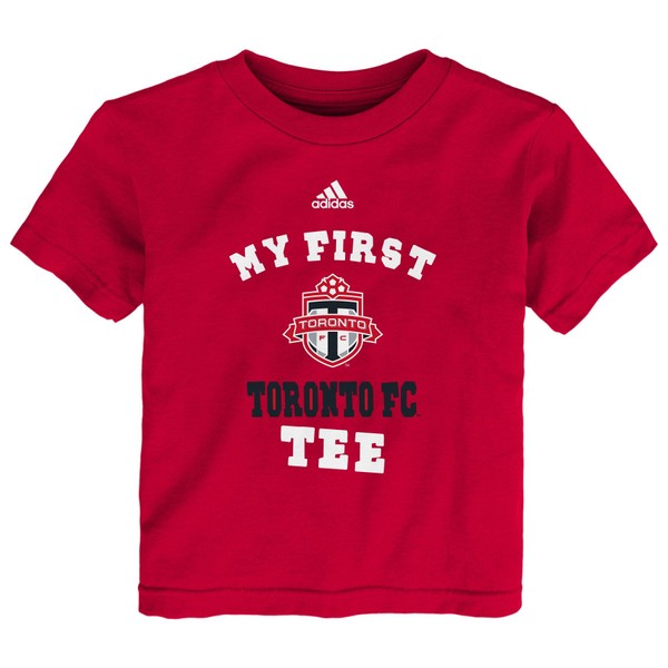 MLS Toronto FC Boys -My First Short sleeve Tee, Red, 4T