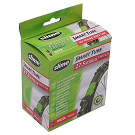 Slime Smart Self Healing 650b MTB Bike Inner Tube 27.5" X 1.90-2.1 Presta Valve