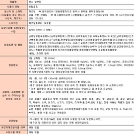 Nutricore Max Albumin 30ml x 10 bottles, 10-day supply / 뉴트리코어 맥스 알부민 30ml x 10병 10일분