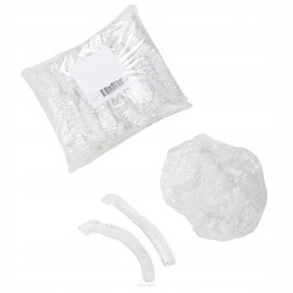 Disposable Swimming Cap Foil Pack of 100 Deni Carte