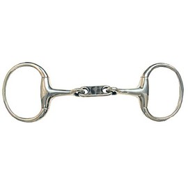Coronet Dr. Bristol Round Ring Eggbutt Snaffle Bit