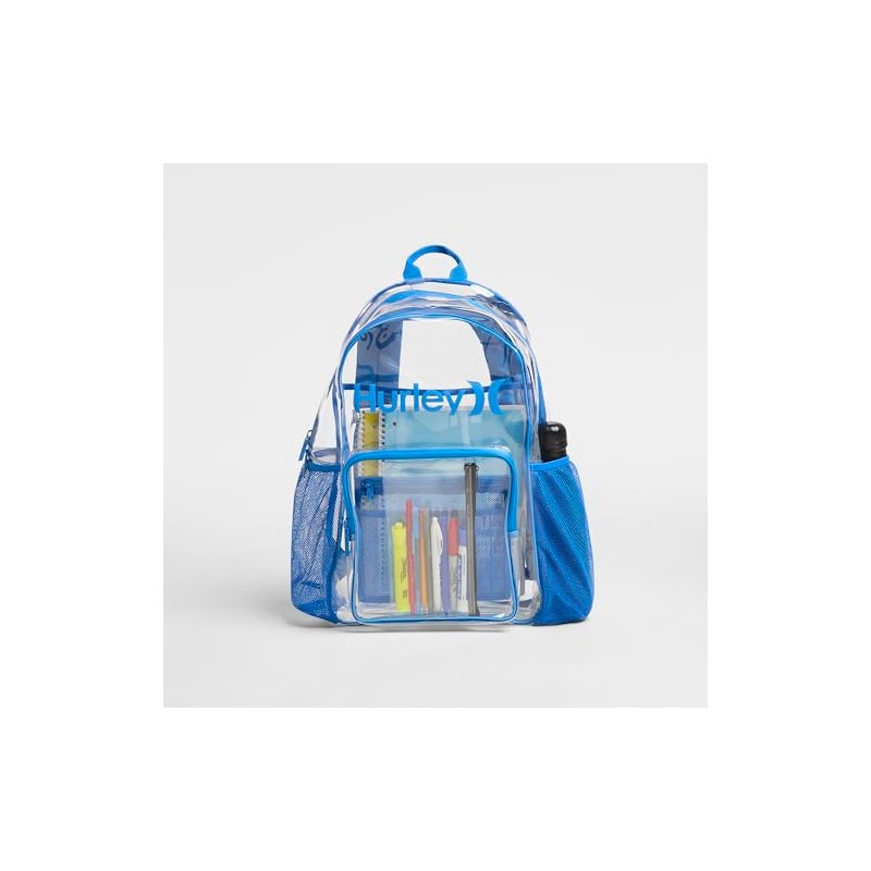 Hurley Clear Backpack, Santiago, O/S