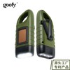 Solar Flashlight Portable Solar Hand Crank LED Emergency Flashlight with 3 High Brightness