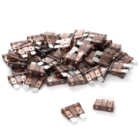 (60Pcs) 7.5 Amp Standard Car Fuses, 7.5A Automotive Fuse(ATO/ATC), Blade Fuse for Car/RV/Truck/SUV/Motorcycle/Boat