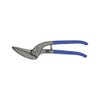 Bessey D218-350 Right Hand Cut Pelican Snips, Blue/Grey