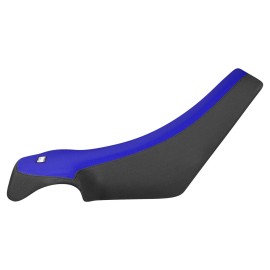 Suzuki 1987-1992 Suzuki LT 250R Quadracer 250 seat cover  BLACK/BLUE standard #245