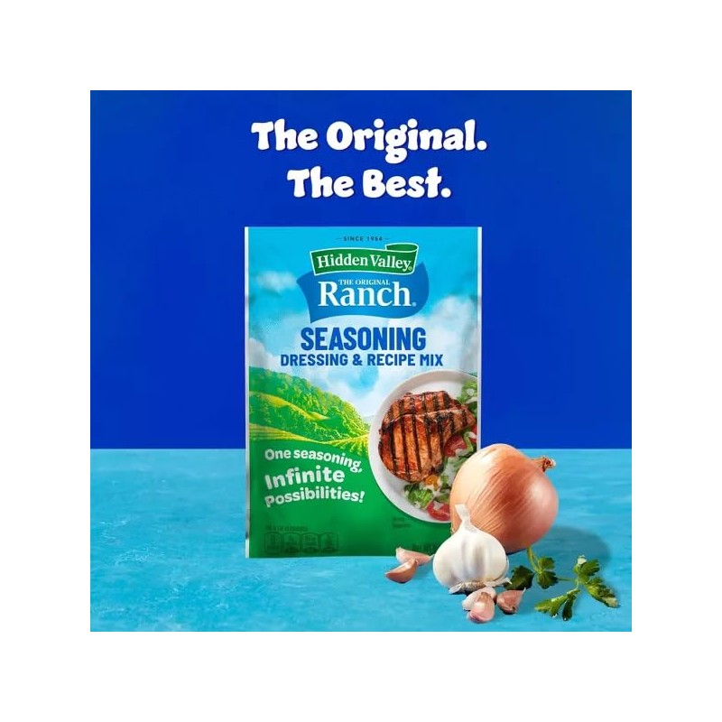 Hidden Valley Ranch Original Salad Dressing Mix, 2 oz (6