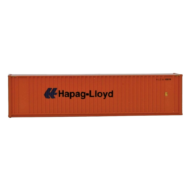 Walthers, Inc. Lloyd Hi Cube Ribbed Side Container, 40'