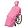 Angel Wheelchair Raincoat Care Rain Separate Type Top and Bottom