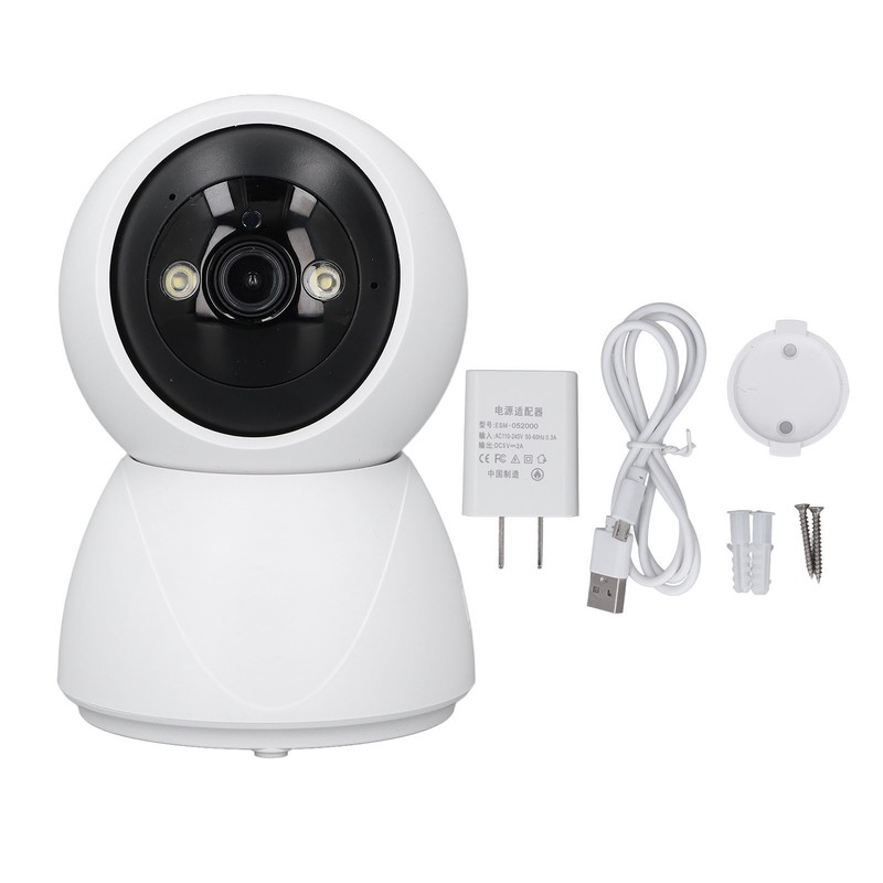 Indoor Security Camera Motion Detection Night Vision APP Viewing WiFi