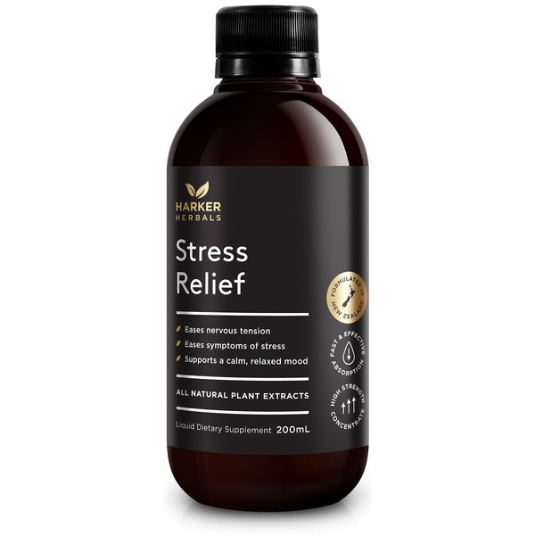 Harker Herbals Stress Relief 200ml - Be Well