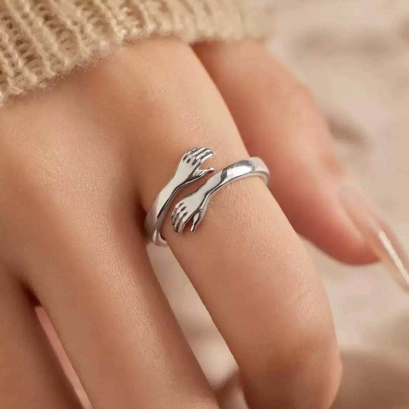Roe Dolph Christmas Holiday Ring for Women, Christmas Outfit Accessories,