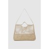 JAJU [JAJU] Mesh Shoulder Bag_Ivory
