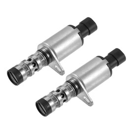 X AUTOHAUX 2 Pcs 918-006 Camshaft Engine Oil Control Variable Valve Timing VVT Solenoid for Chevy Aveo Cruze Sonic Trax for Astra for Pontiac G3 for Saturn 12992408 55567050