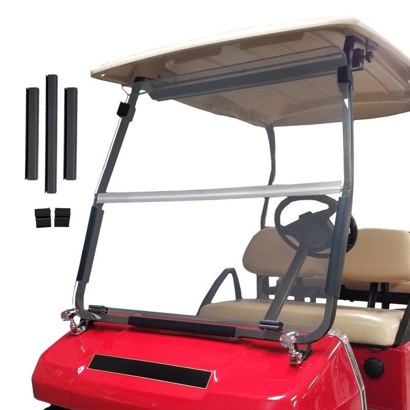 PROFX Golf Cart Windshield Compatible with Club Car DS |