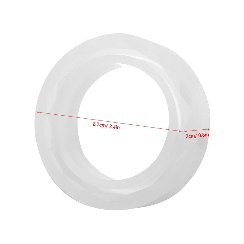 QANYEGN Bracelet Resin Mold, Circular Resin Mold, Jewelry Mold for