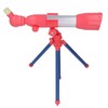Kids Telescope Educational HD Viewing Manual Knob 3 Different Magnifications