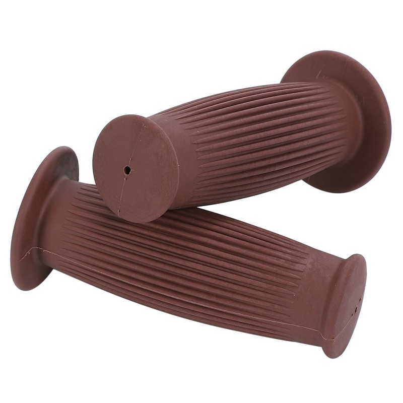 nakira Motorcycle Grip Moped Handle Barrel Type 0.9 inch (22.2