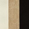 QoBexim Farmhouse Pillow Covers 18x18 Inch Set of 2, Black