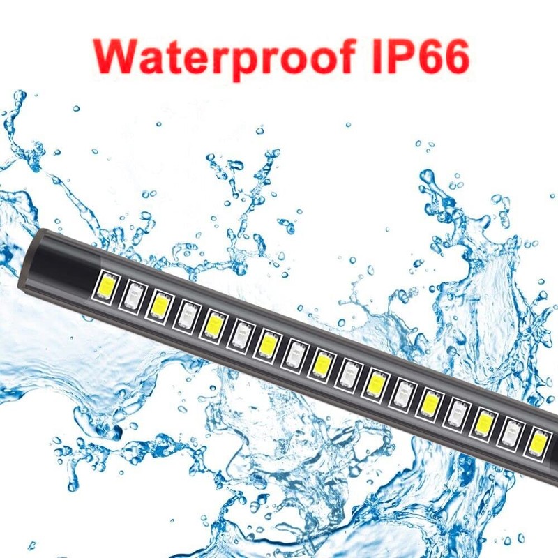 FXC 2x Universal Flexible LED Turn Signal Tail Brake License