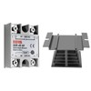 Aracombie Solid State Relay, SSR-40AA AC to AC, 80-250V to