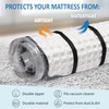Storage Logic Twin/Twin XL Foam Mattress Vacuum Bag for Moving,
