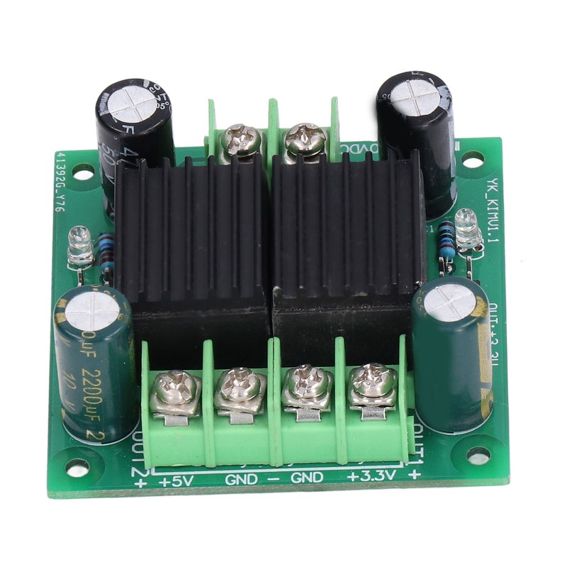 Dual Output Power Module PCB Buck Modules Input 9‑40V to