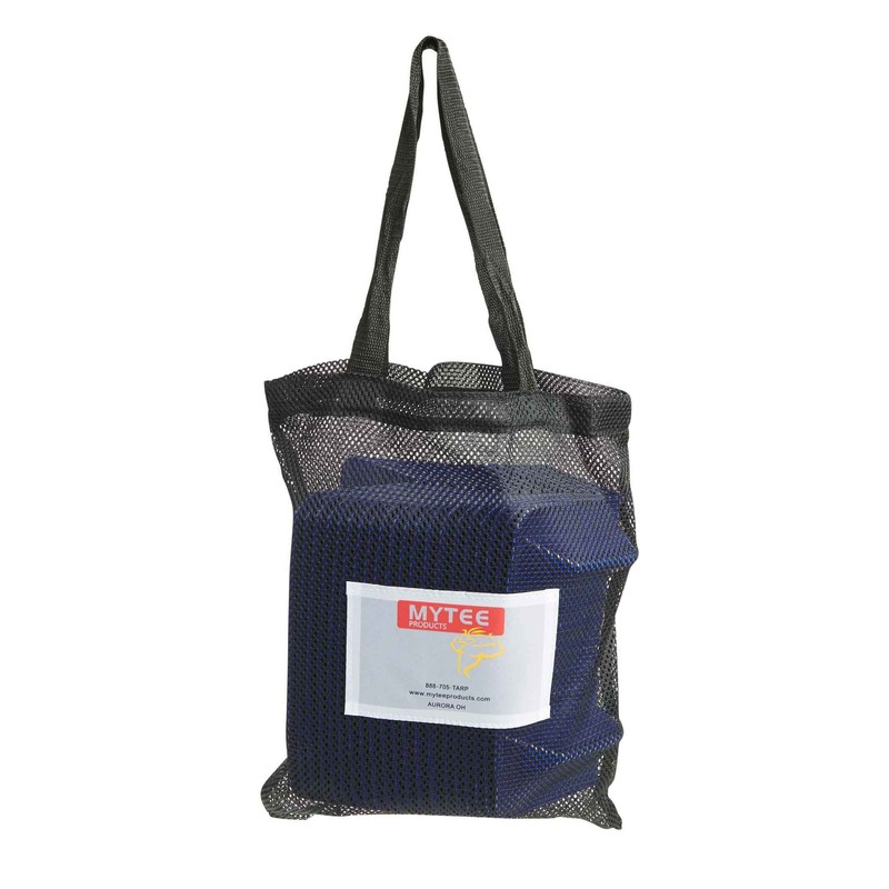 Mytee Products (80 Pack) 4" x 4" x 10" Blue