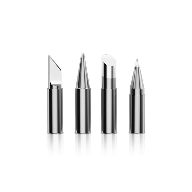 HANDSKIT 200W 220V Soldering Iron Tips, 4-Piece Replacement Tips for