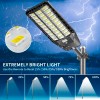 Outdoor Solar LED Street Lighting US Warehouse Supply High Efficiency