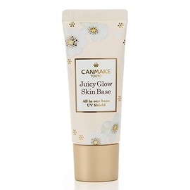 Canmake Juicy Grow Skin Base 01, Beige, 0.7 oz (20 g)