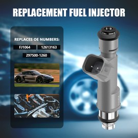 Performance Master Set of 4 Fuel Injectors Compatible with 2009-2011 Chevy HHR 2010-2012 Malibu 2010 Pontiac G6 L4 2.2L 2.4L Replacement for 12613163 FJ1064 M1409 4G2251 832-11216 8002100N