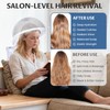 Wuissvnb 2 in 1 Hair Steamer, Facial Steamer for Care