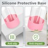 Rionisor Glass Spray Bottles with Silicone Sleeve Protection, Empty 16