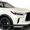 deliciousticker For 2022-2025 Infiniti QX60 Front Side Markers SMOKE Decals