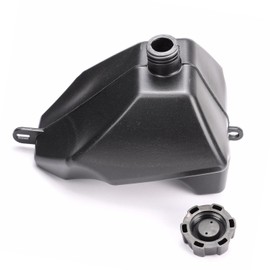 REBEKAMODS Dirt Bike Gas Fuel Tank With Cap for Mini ATV Quad 4 Wheeler 50cc 70cc 90cc 110cc 125cc Kids Quad Motorcycle Parts (2.5L)