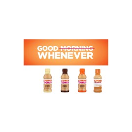 Dunkin' Donuts Dunkin Donuts Iced Coffee Variety Pack-12 Mocha, Original, French Van, Caramel