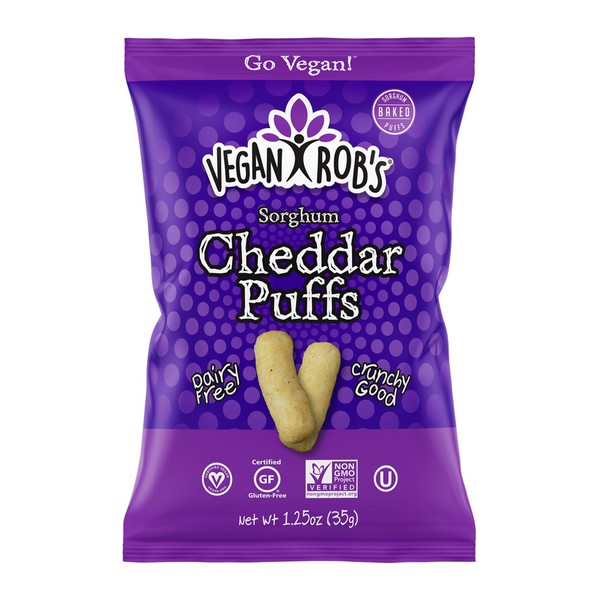 Vegan Rob's Puffs Cheddar 35g