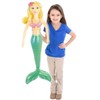 Rhode Island Novelty 36" Inflatable Mermaid