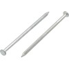 3.8mm x 90mm Ring Shank Steel Nails Galvanised (Pack of