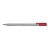 Staedtler Triplus Fineline 334 – Superfine Tip 0.3 mm Crimson