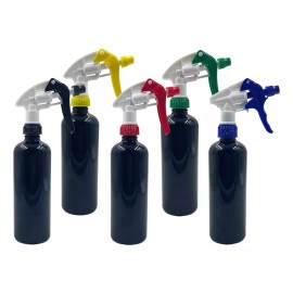 Xena Botella Negra Pet 500 Ml Atomizador Uso Rudo Industrial X 6