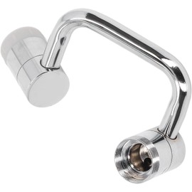 Aireador Extensor de Grifo Giratorio, Extensor de Grifos Universal de Gran Ángulo Giratorio Grifo Universal de Filtro de Salpicaduras para Baño de Cocina