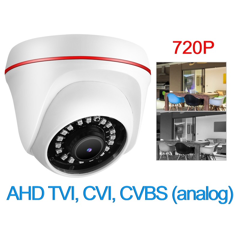 High Defination 4 in 1 Infrared Night View CCTV Analog