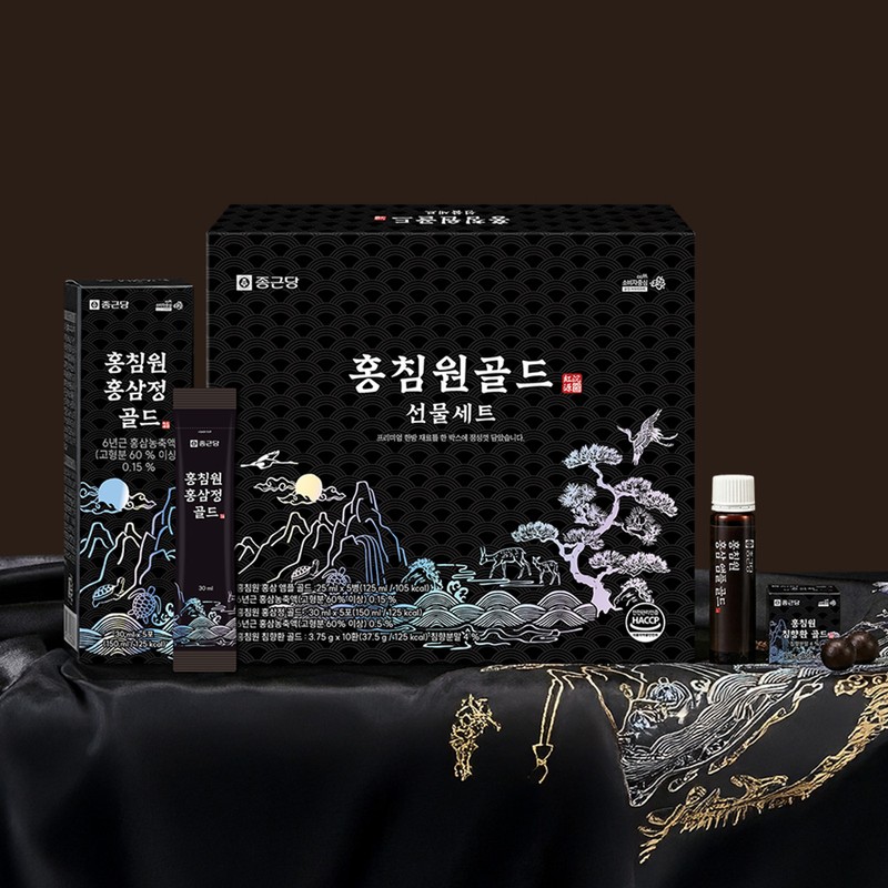 Chong Kun Dang Hongchimwon Red Ginseng Stick Ampoule Agar Agar