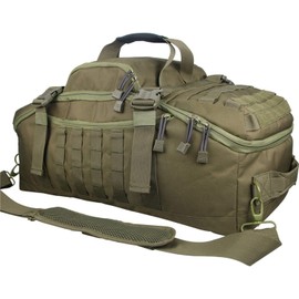 3 In 1 Tactical 30L Military Backpack Travel Duffle Bag for Weekender Gym Workout Deployment