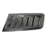 GSRECY Universal Hood Vent Scoop Kit Air Flow Intake Louvers