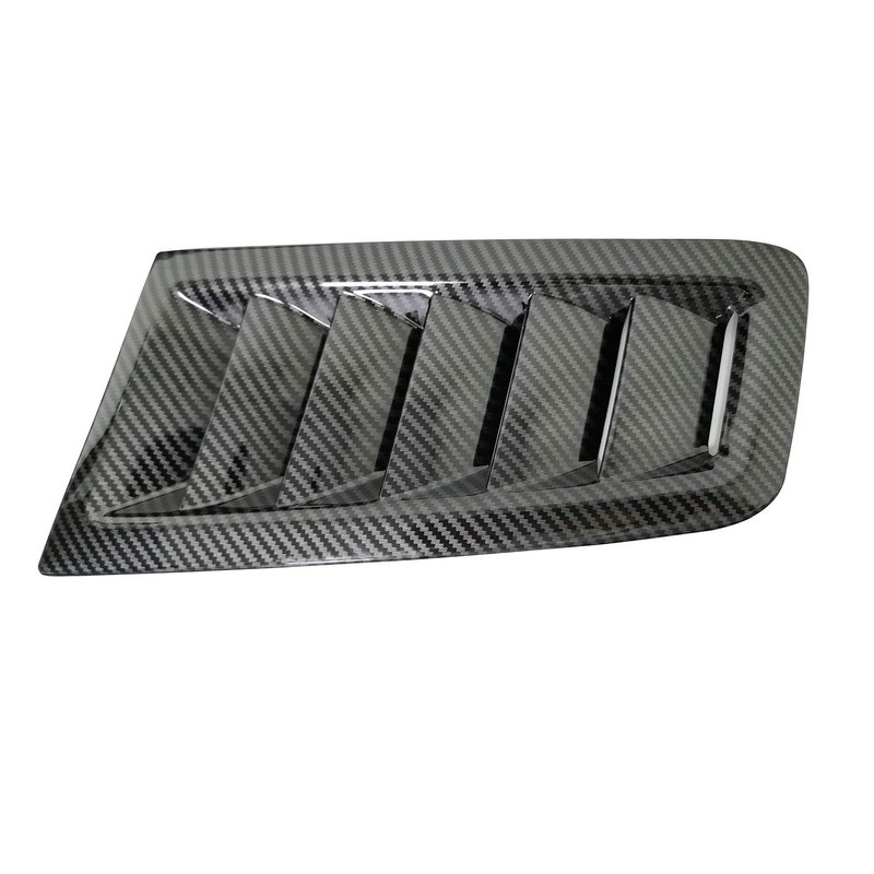 GSRECY Universal Hood Vent Scoop Kit Air Flow Intake Louvers