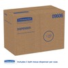 MOT Kimberly-Clark 09606 Coreless Double Roll Tissue Dispenser 7 1/10